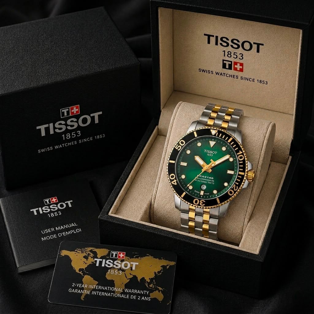 Tissot Seastar Powermatic 80