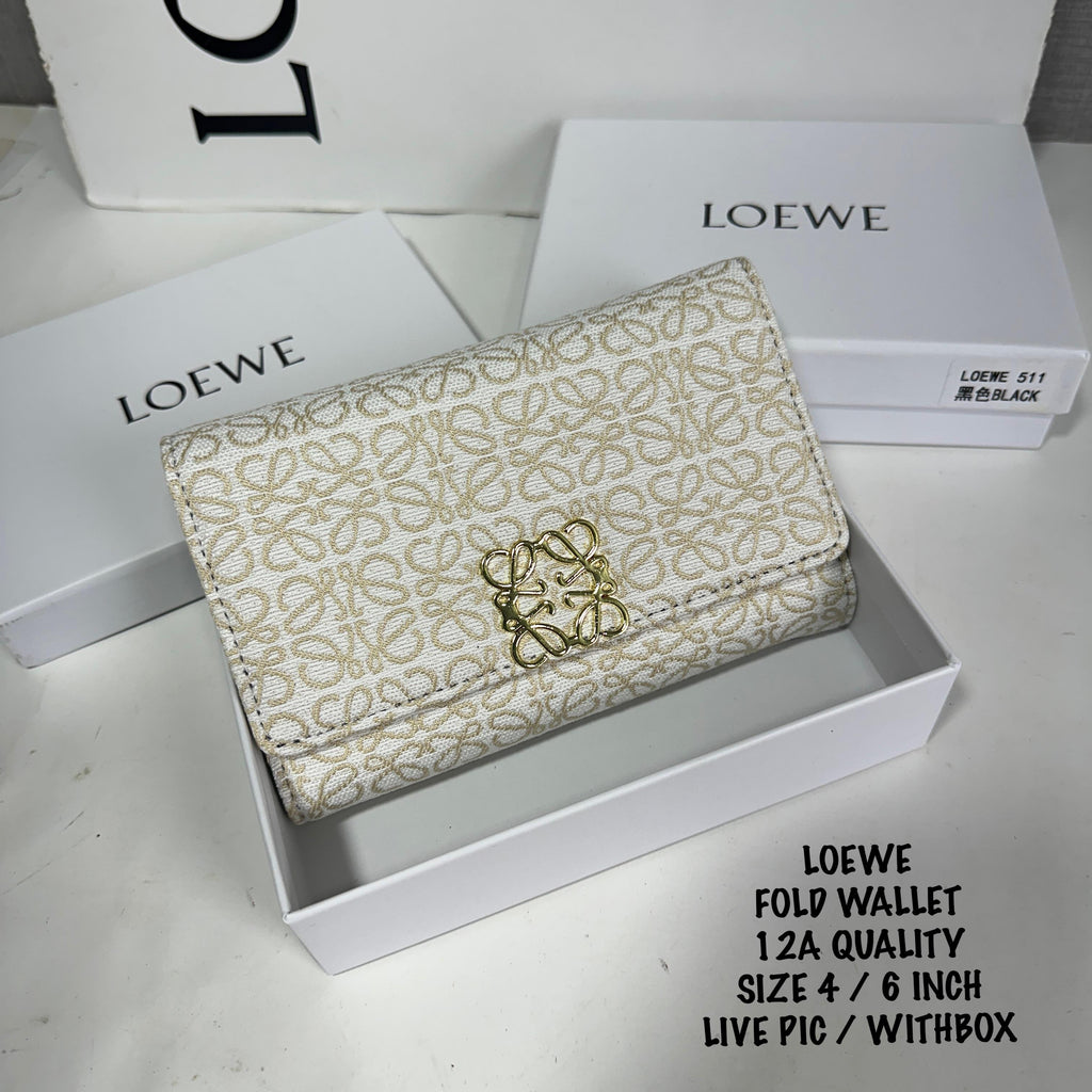 Loewe Folding Wallet