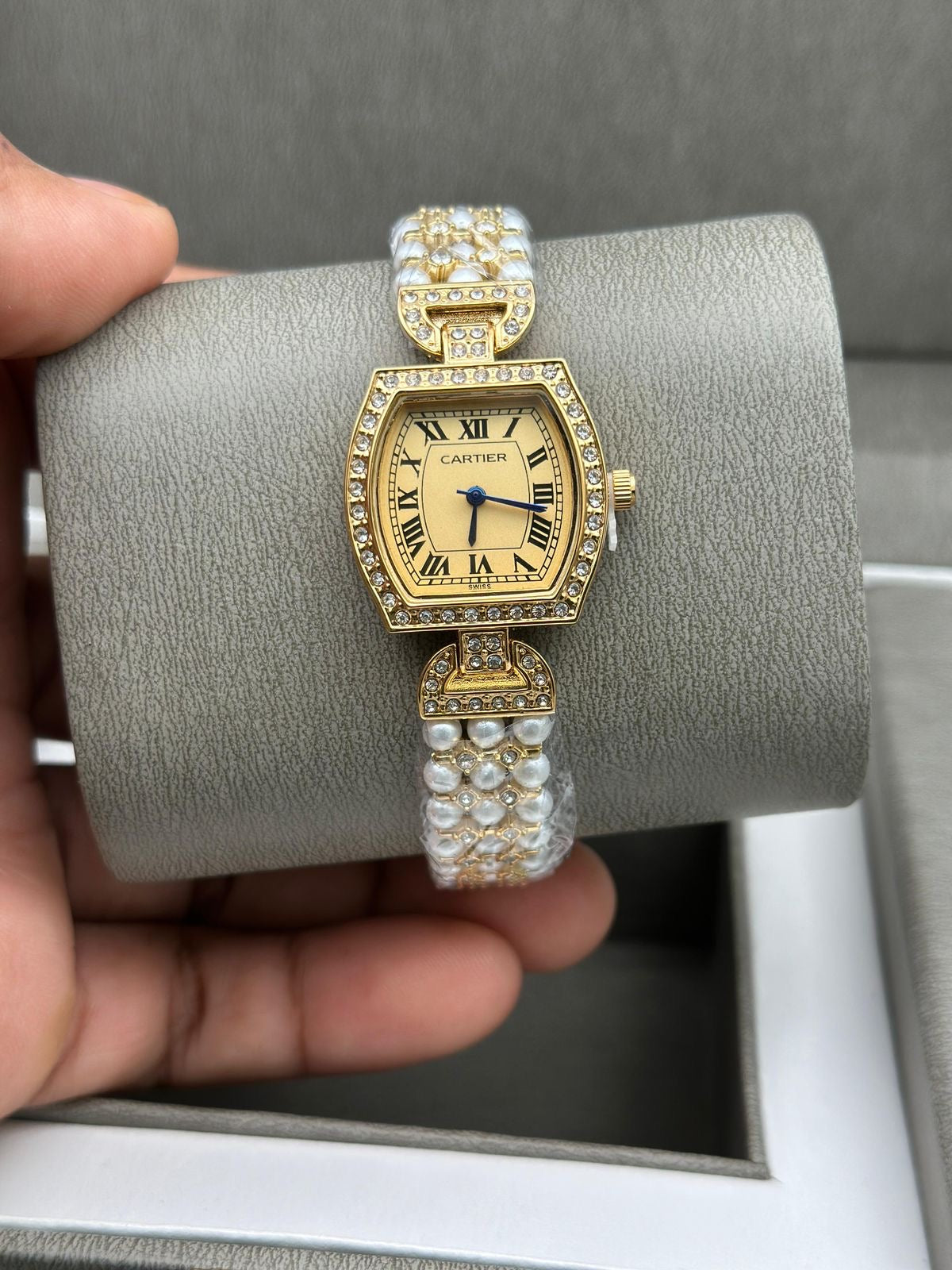 Cartier Pearl Diamond