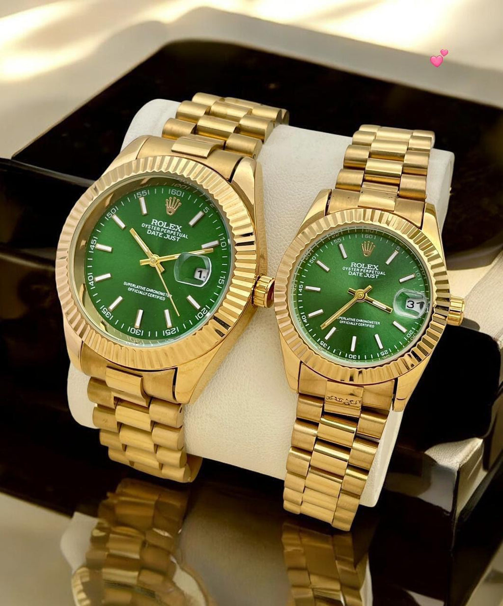 Rolex Datejust Couple Watch