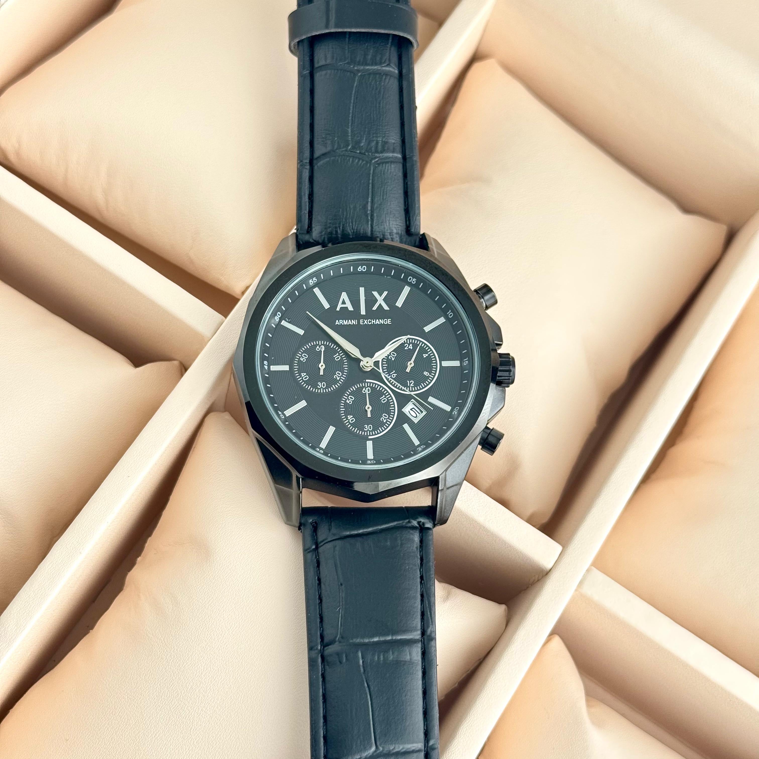 Armani Exchange Banks Chronograph