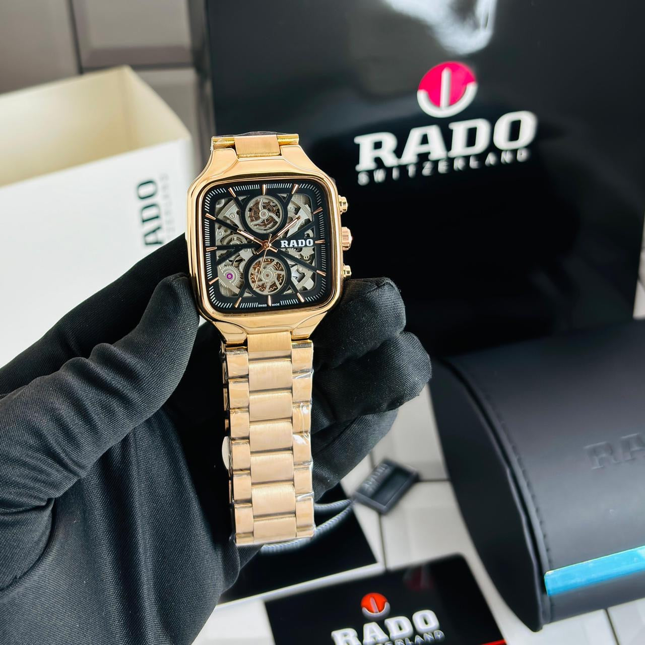 Rado Skeleton Open Heart