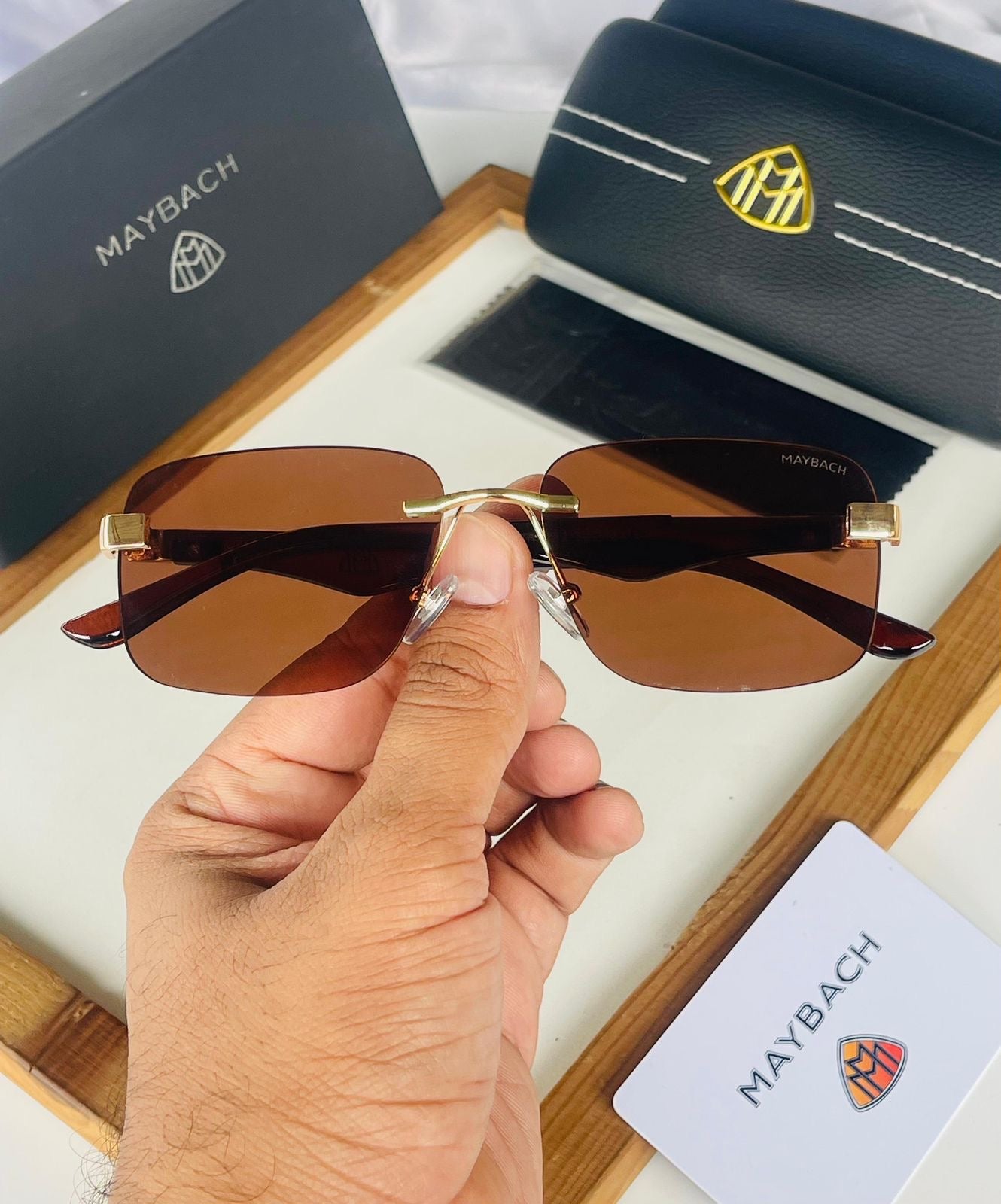 Maybach Unisex Sunglasses