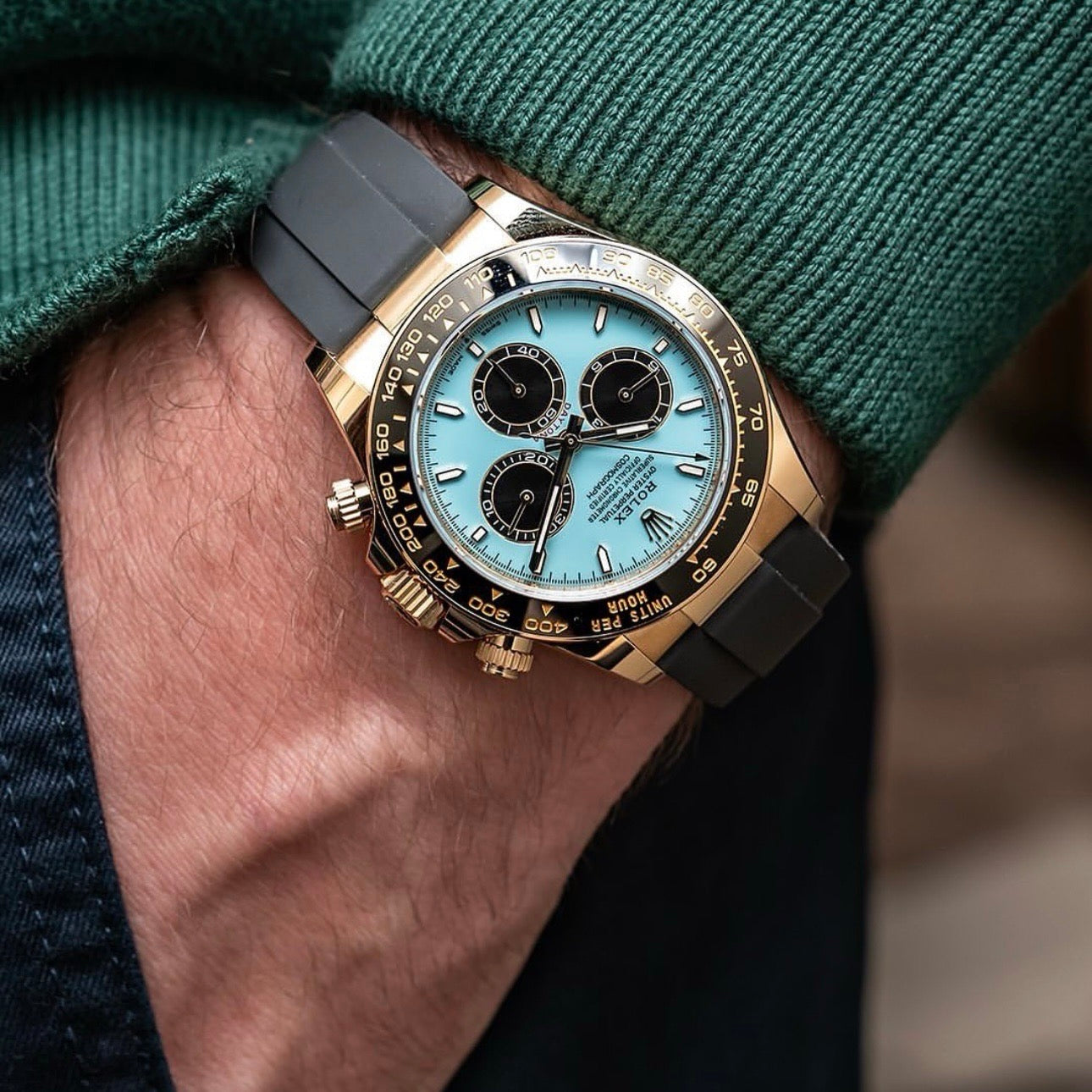 Rolex Cosmograph Daytona Blue