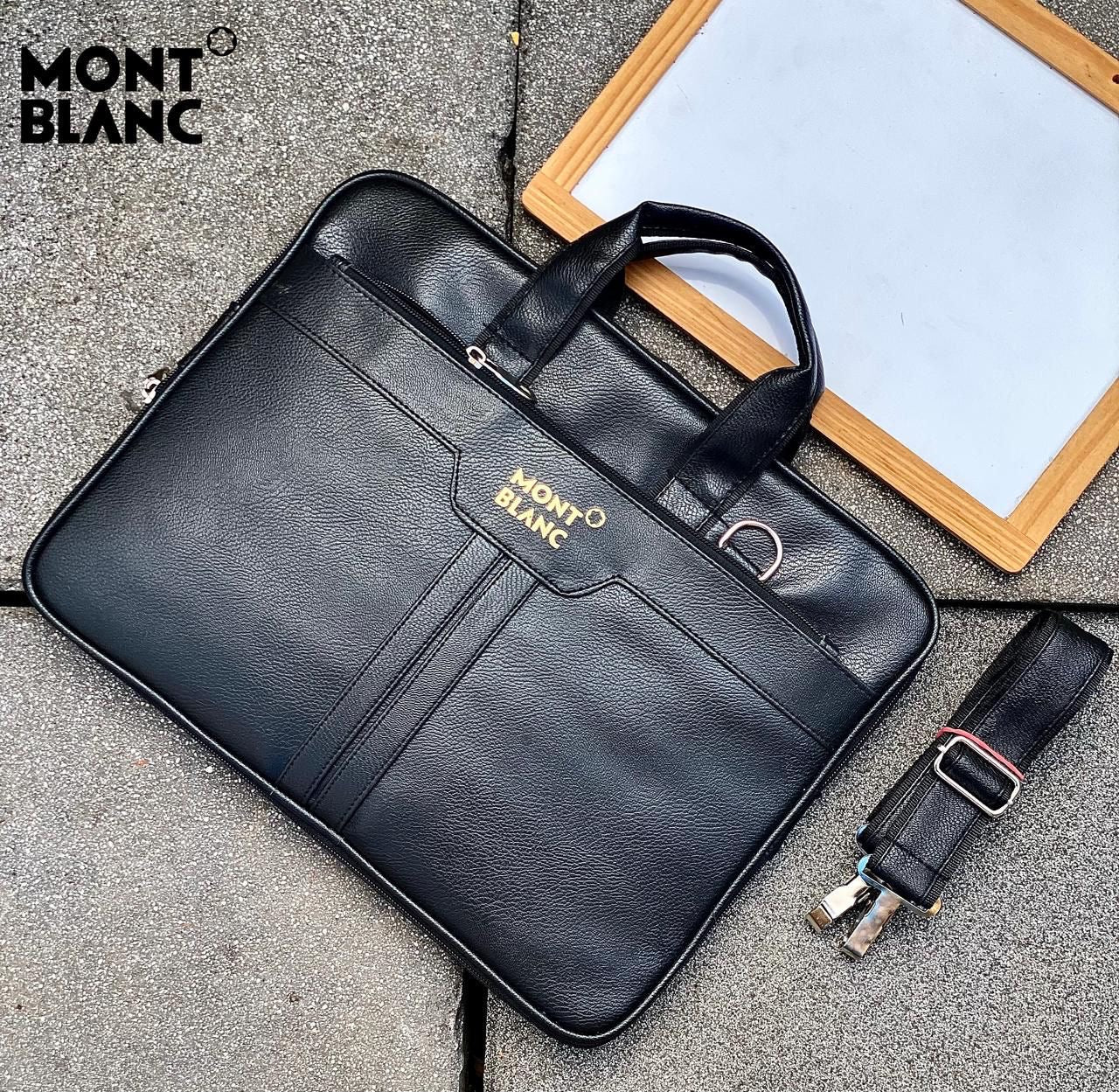 Mont Blanc Laptop Bag