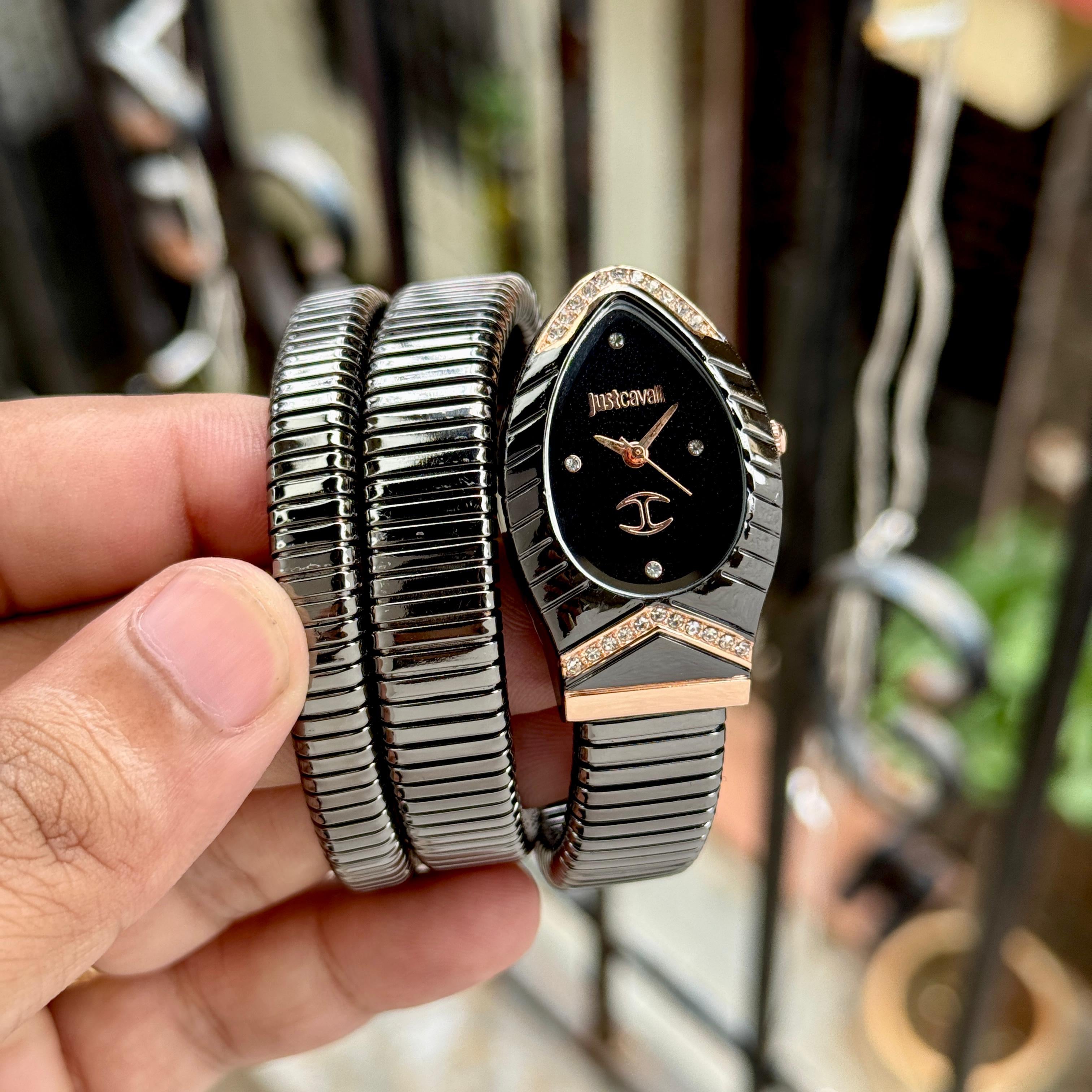 Just Cavalli Snake Wrap Series