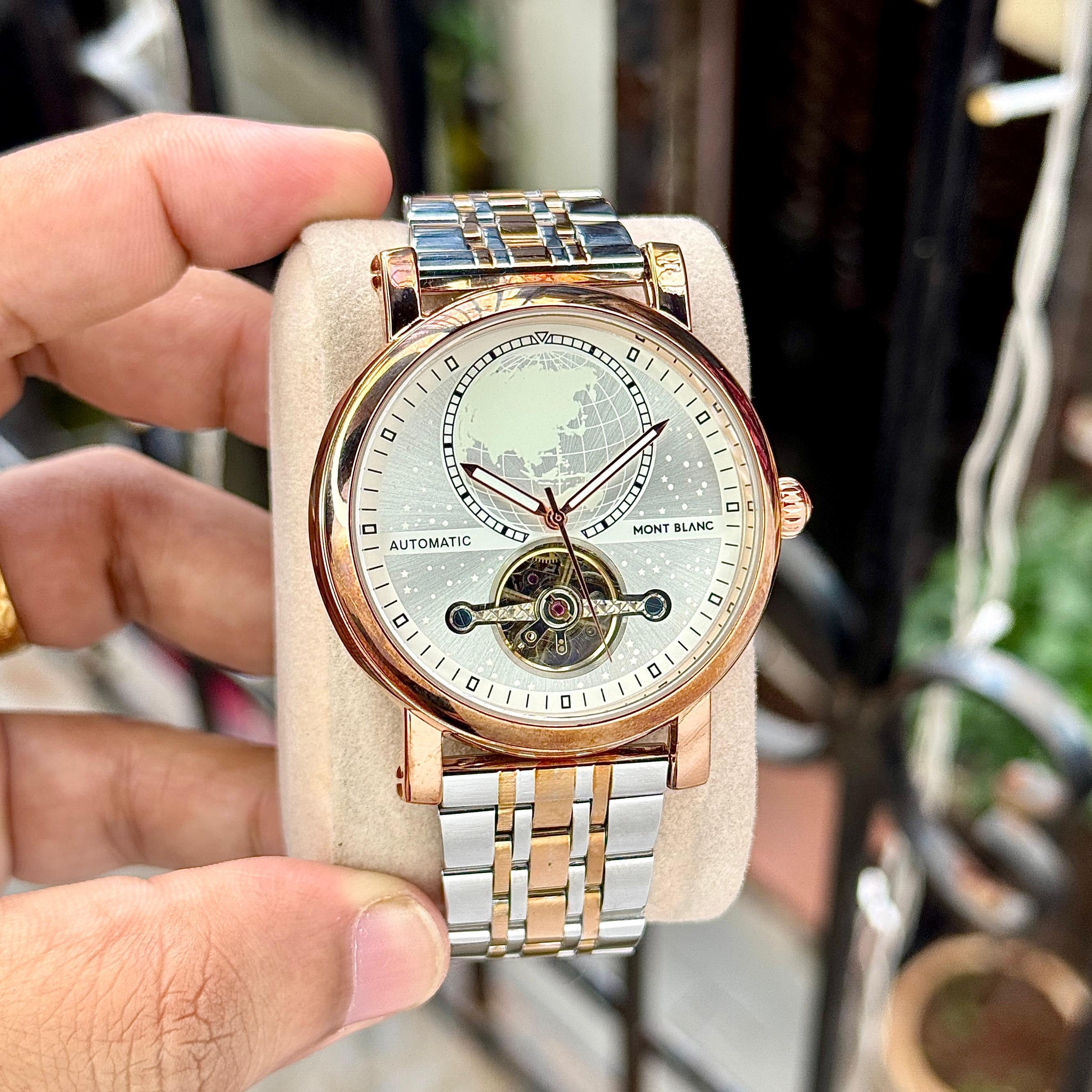 Mont Blanc Heritage World Time Automatic