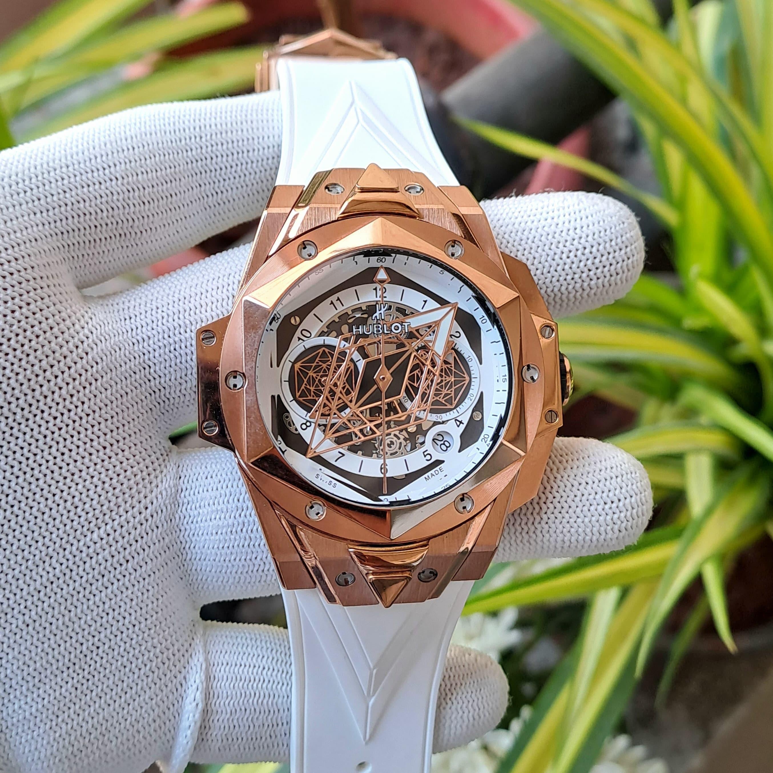 Hublot Big Bang Sang bleu 2