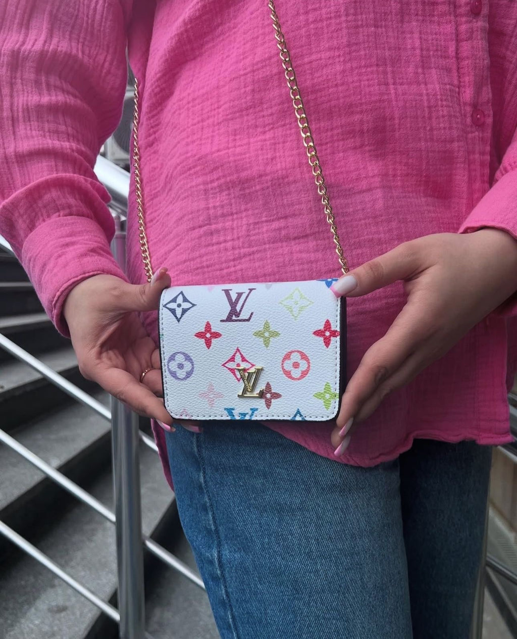 Louis Vuitton Multi Colour Wallet