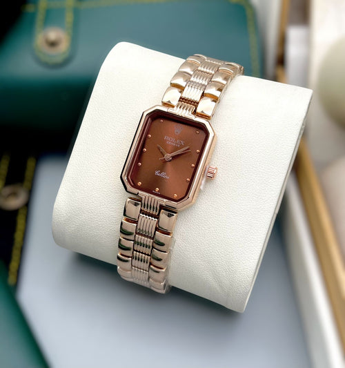 Rolex Cellini Rectangular Dial Edition