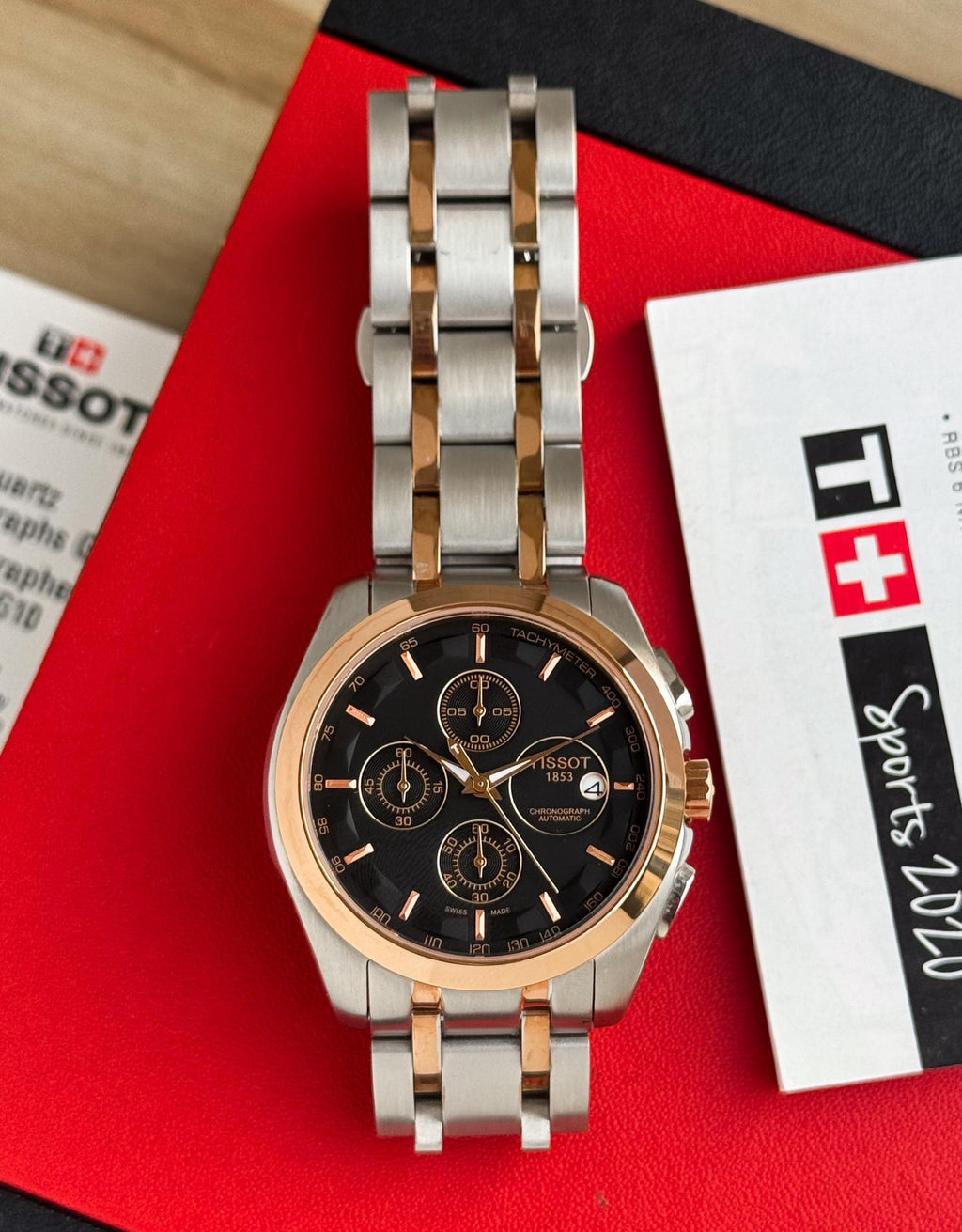 Tissot T-Classic Couturier Chronograph