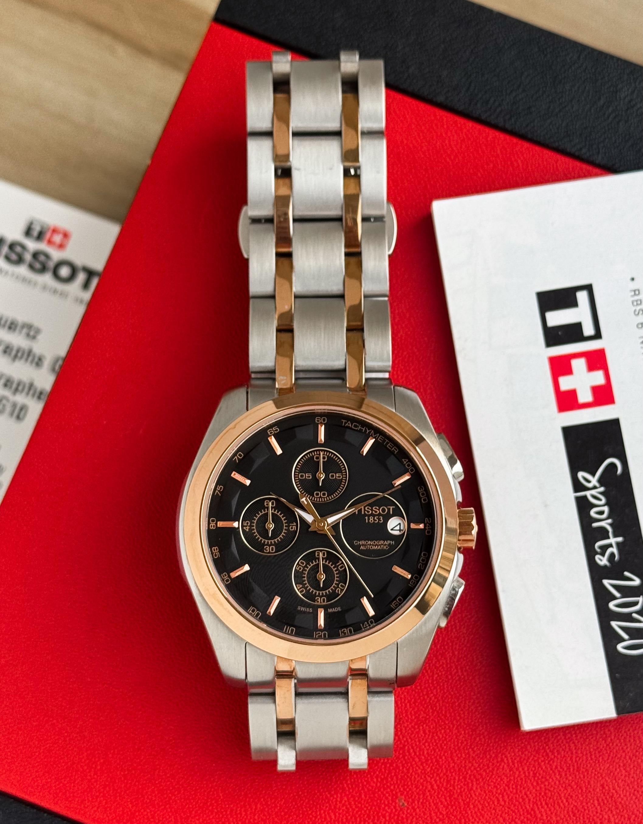 Tissot T-Classic Couturier Chronograph