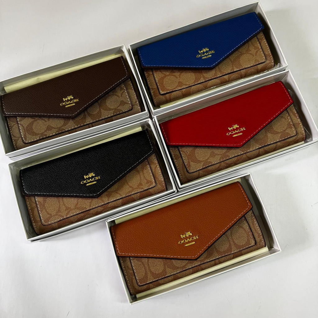 Coach Flap Wallet