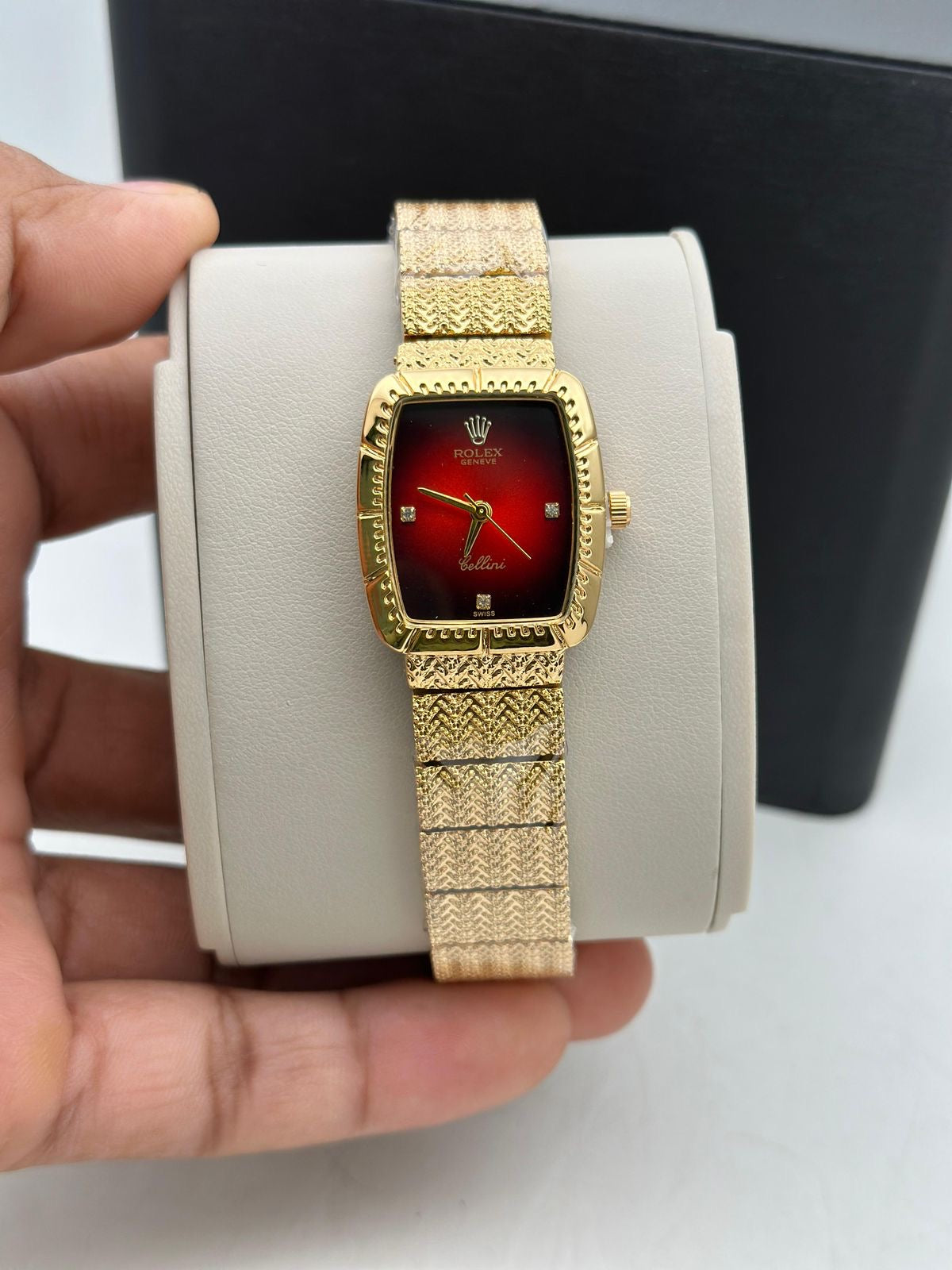 Rolex Rectangular Dial