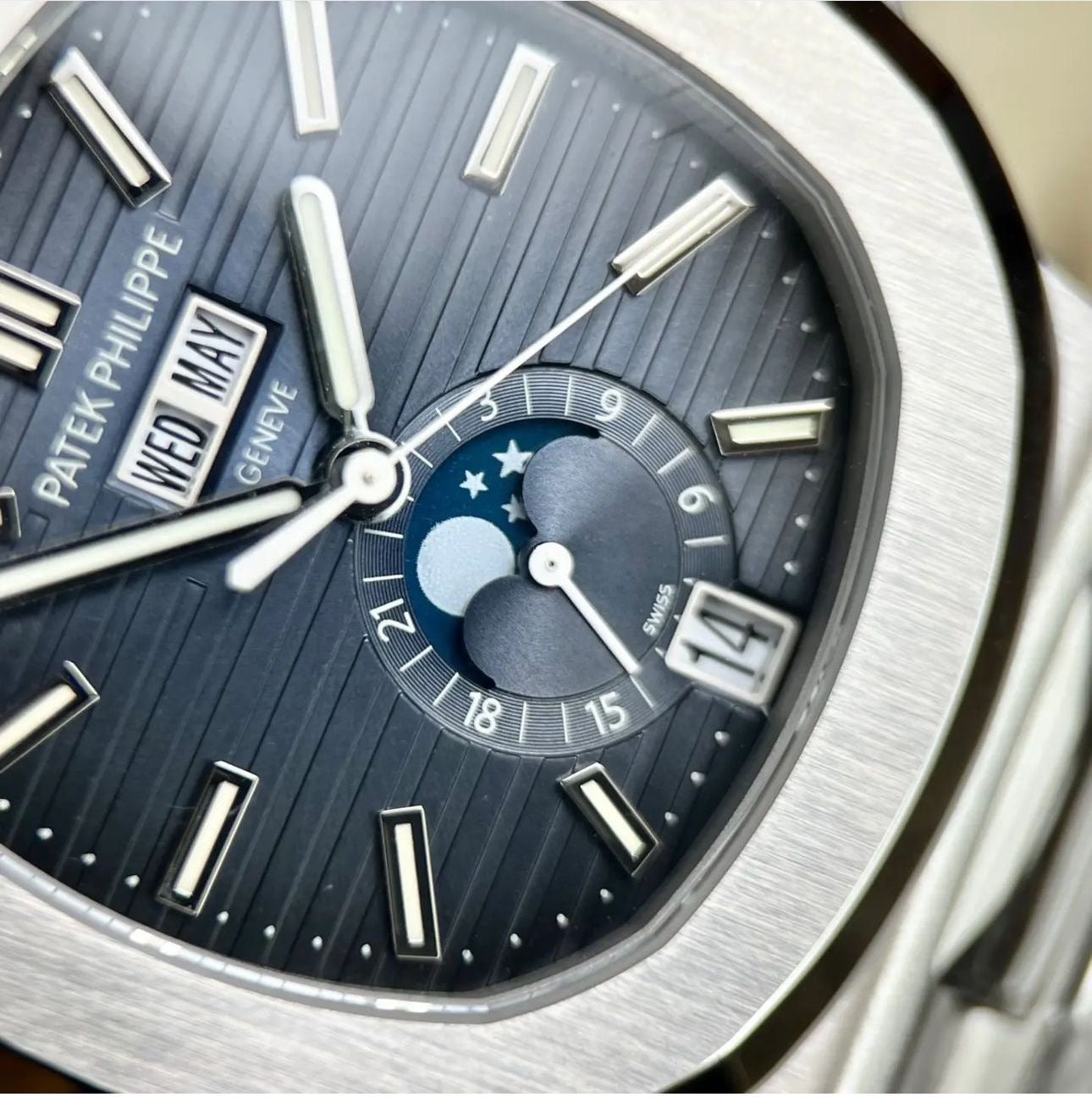 Patek Philippe Nautilus Moonphase Edition