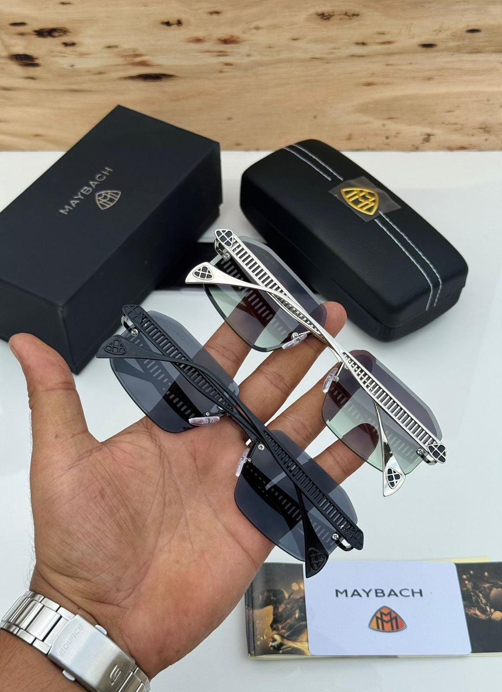 Maybach Unisex Sunglasses