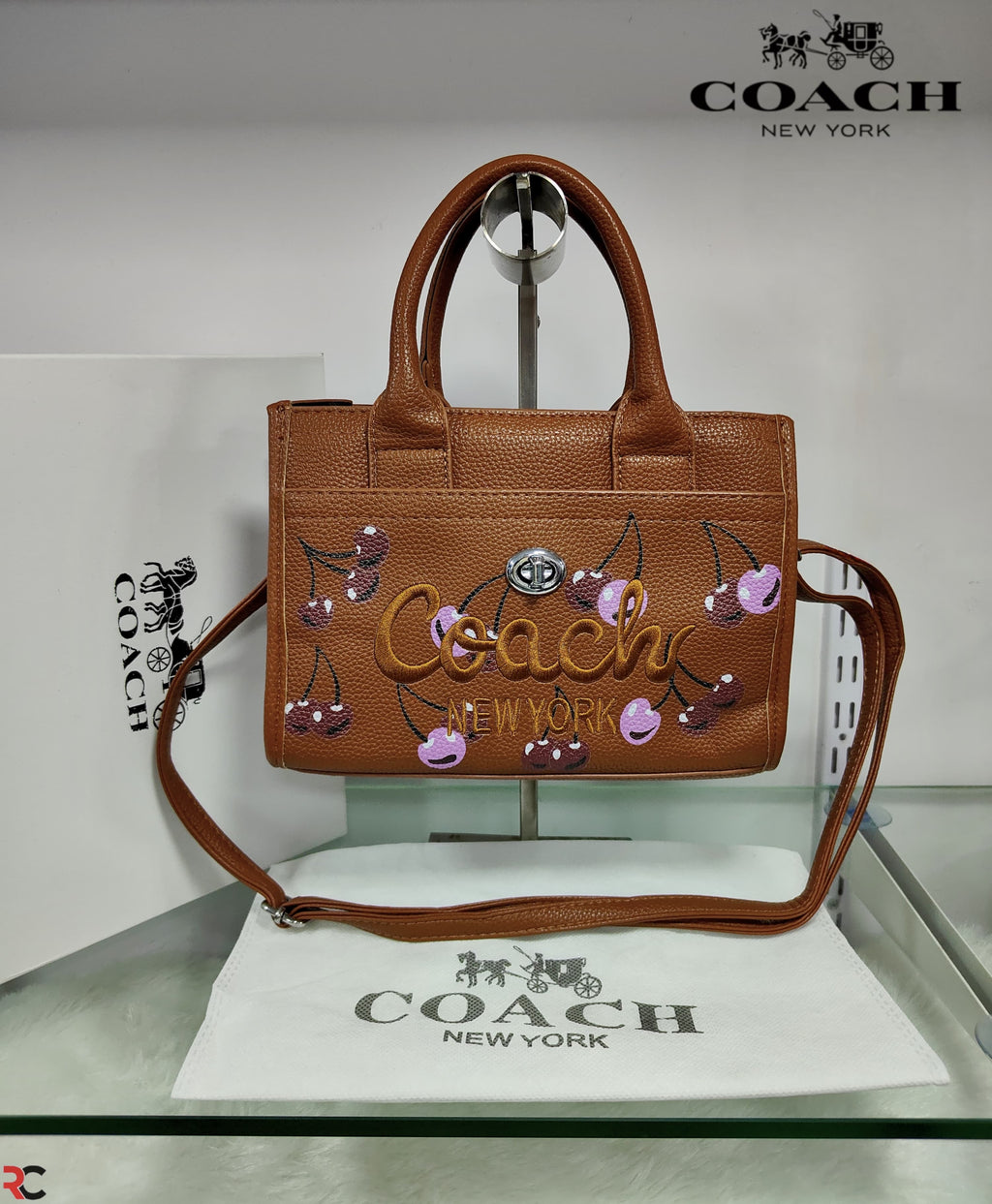 Coach Cargo Tote Bag