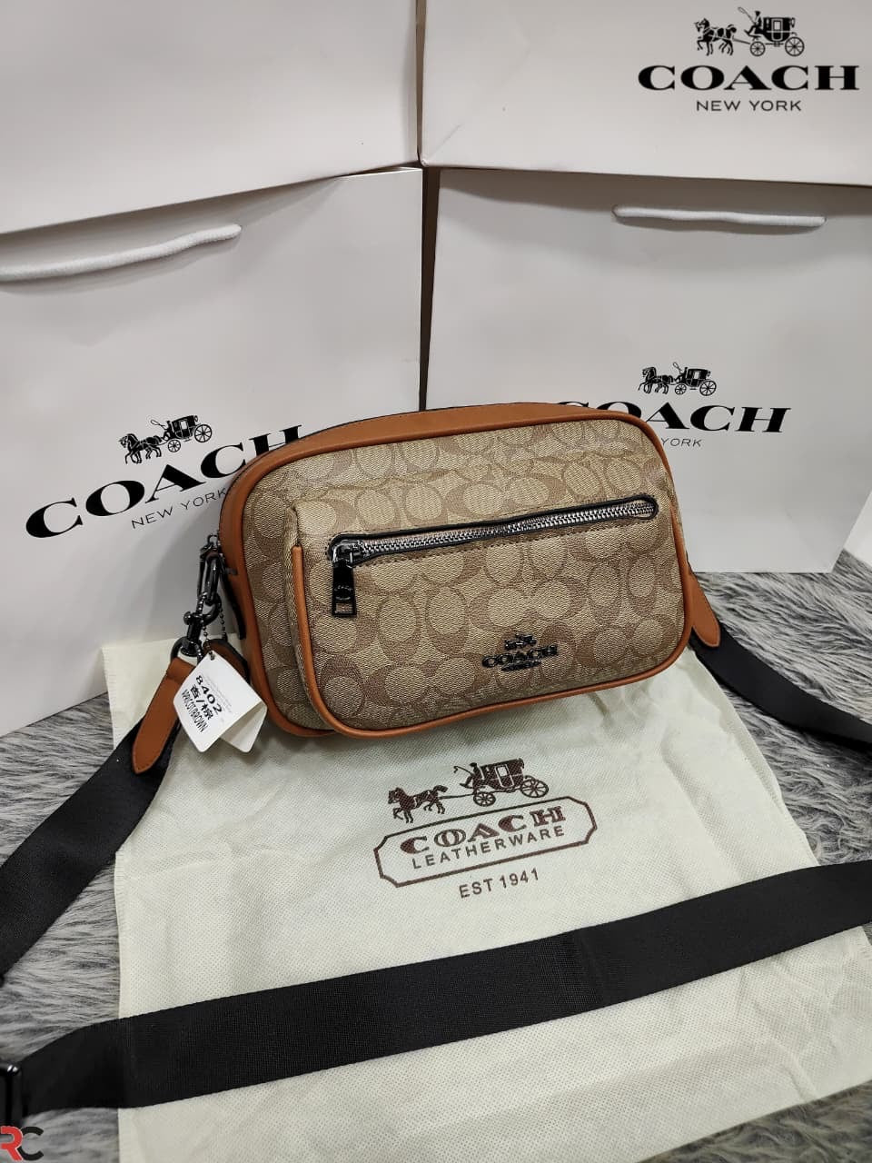 Coach Elias Crossbody Bag