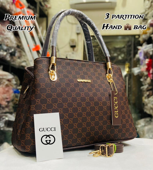 Gucci Medium Size GG Signature Bag