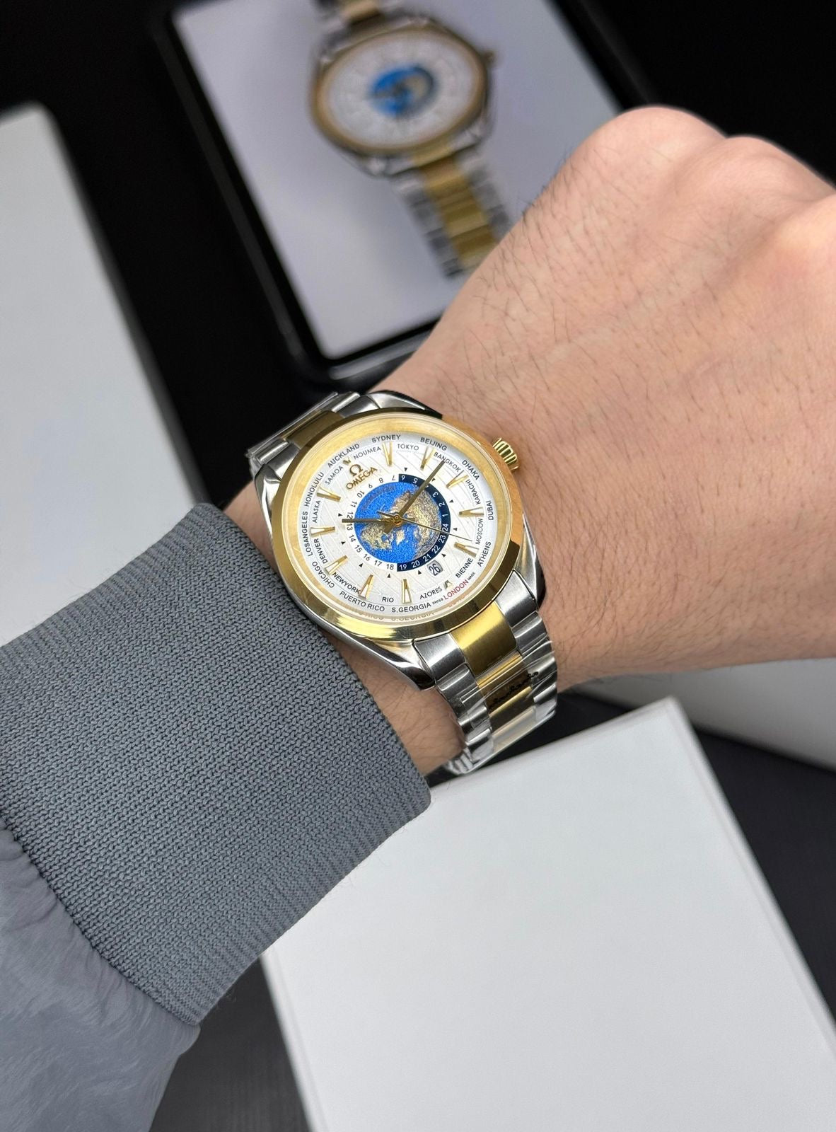 Omega Seamaster Aqua Terra