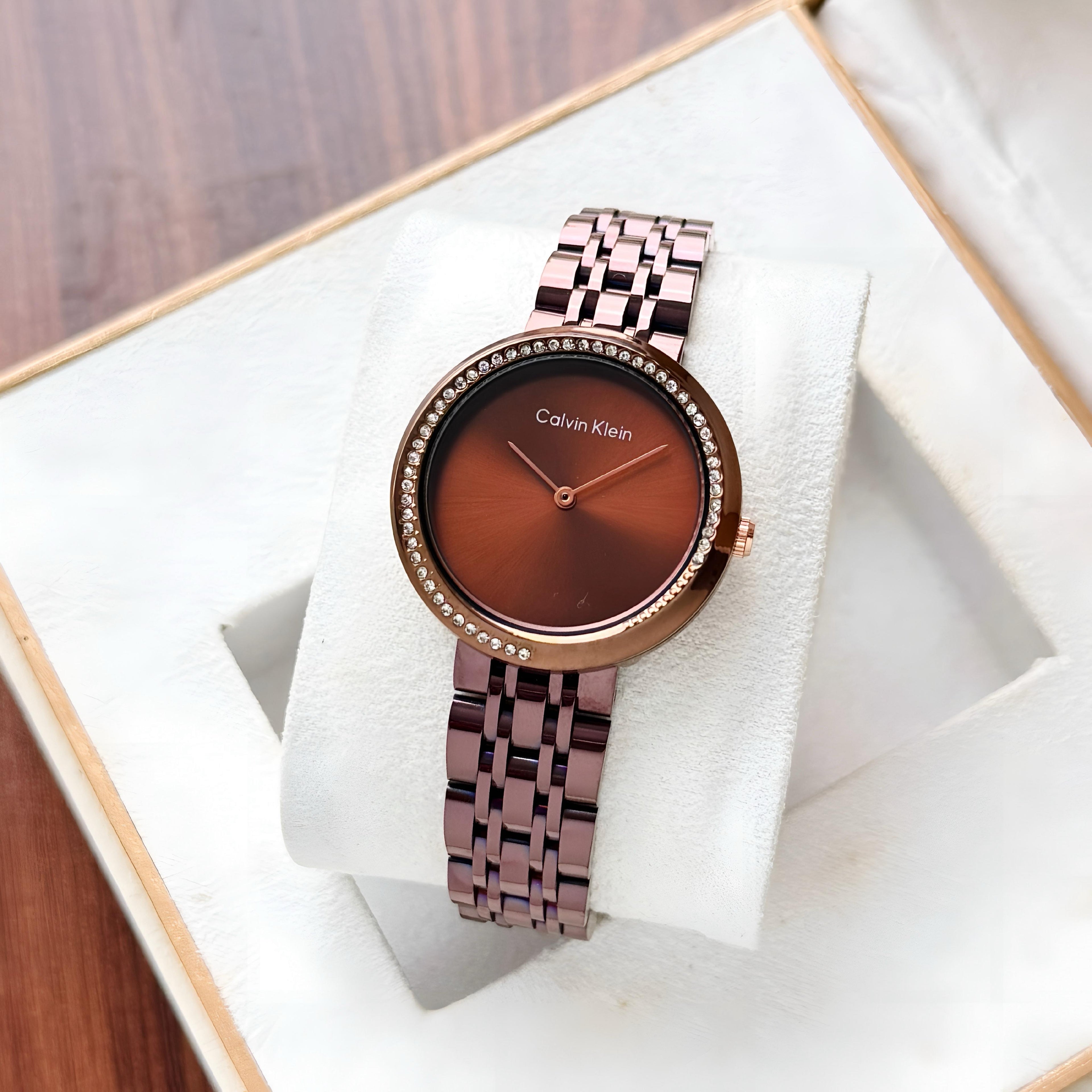 Calvin Klein Burst Analog