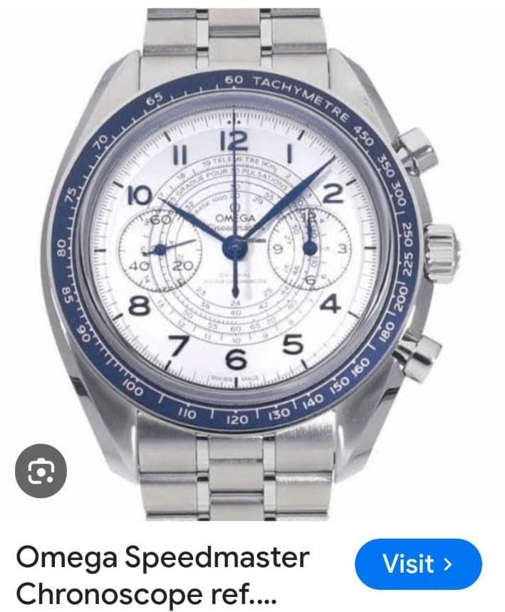 Omega Men’s Chronograph