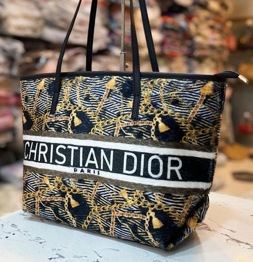 Christian Dior Tote Bag