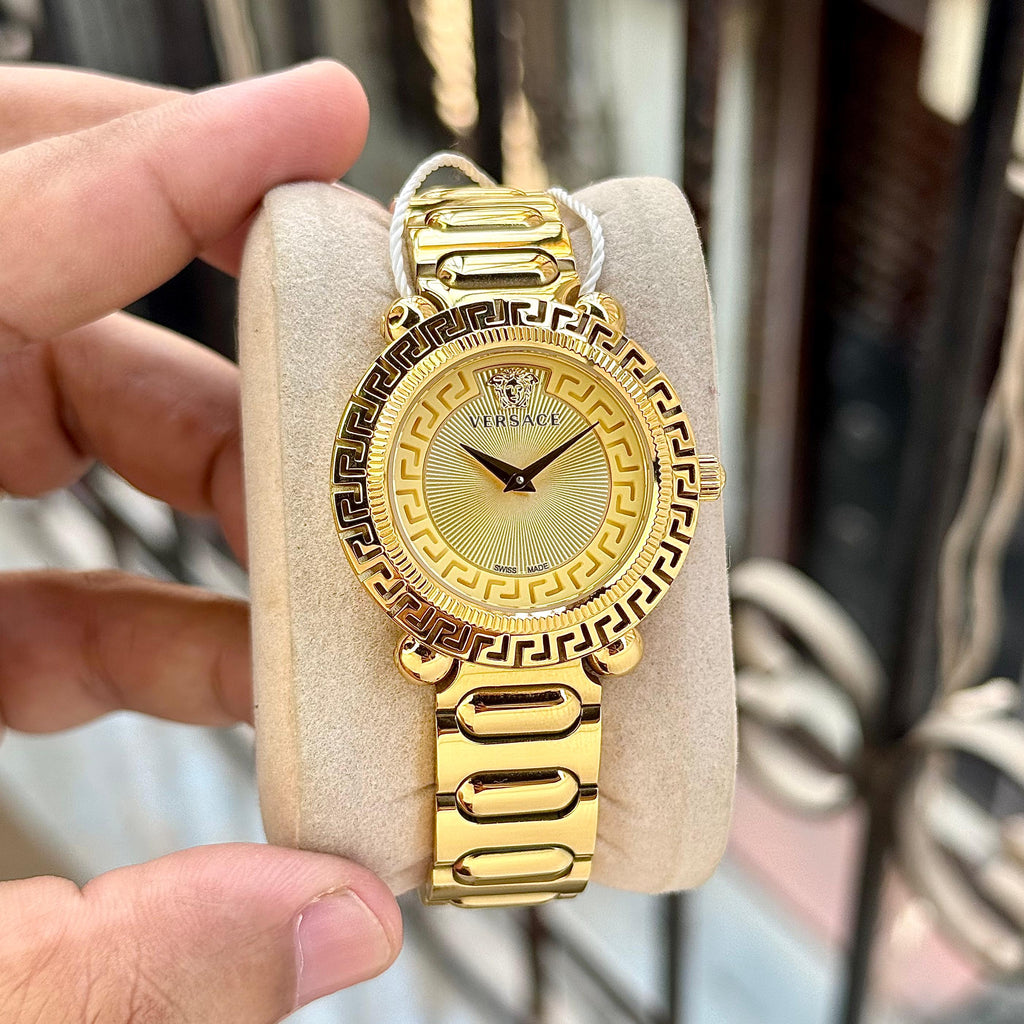 Versace Greca Flourish