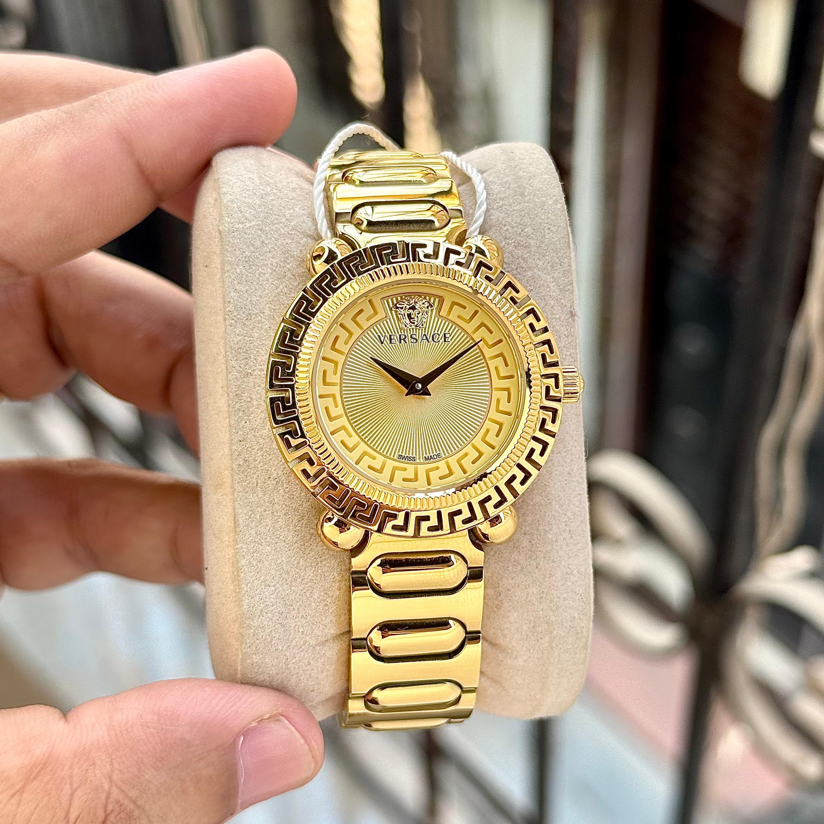Versace Greca Flourish