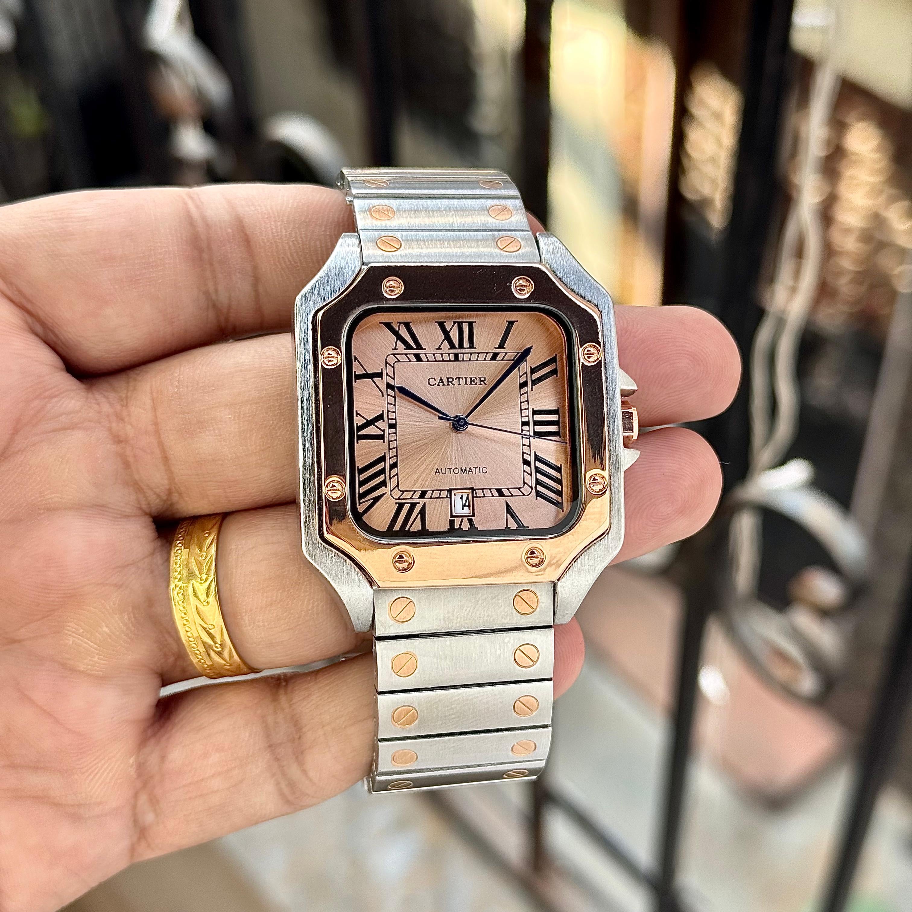 Cartier Santos