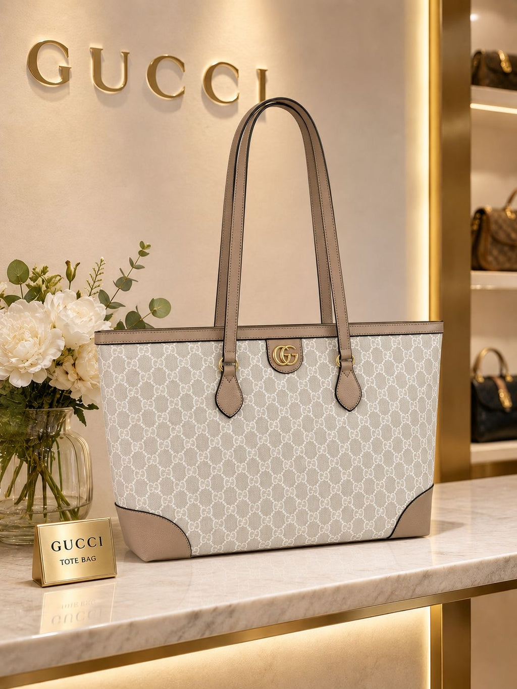 Gucci Ophidia Tote Bag