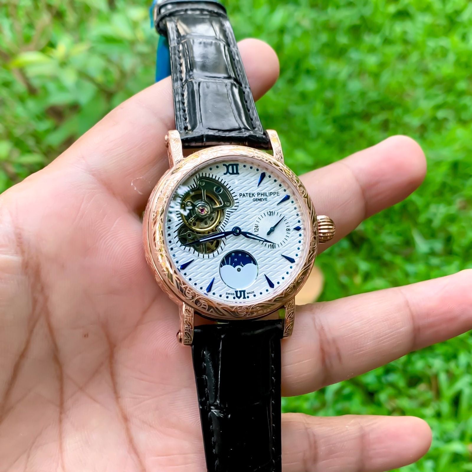 Patek Philippe Nautilus Tourbillon Carvin Edition