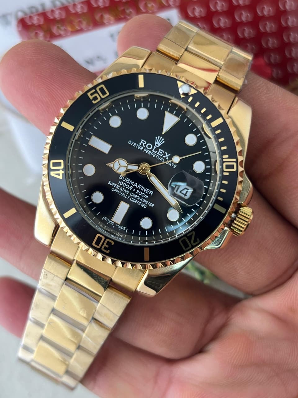 Rolex GMT II Ever gold silver