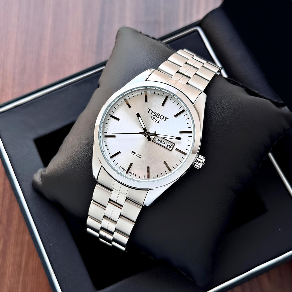Tissot PR100 Day & Date