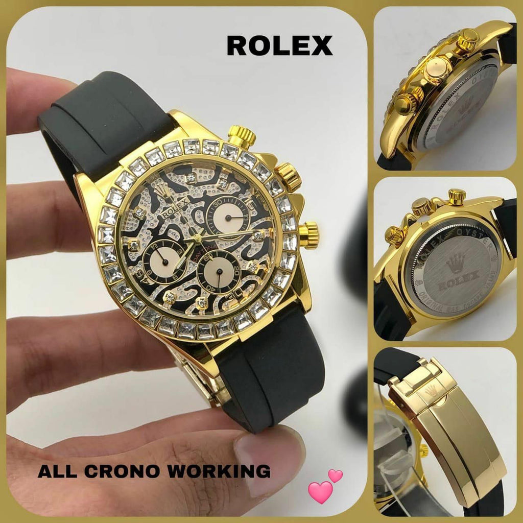 Rolex Tiger Eye Daytona