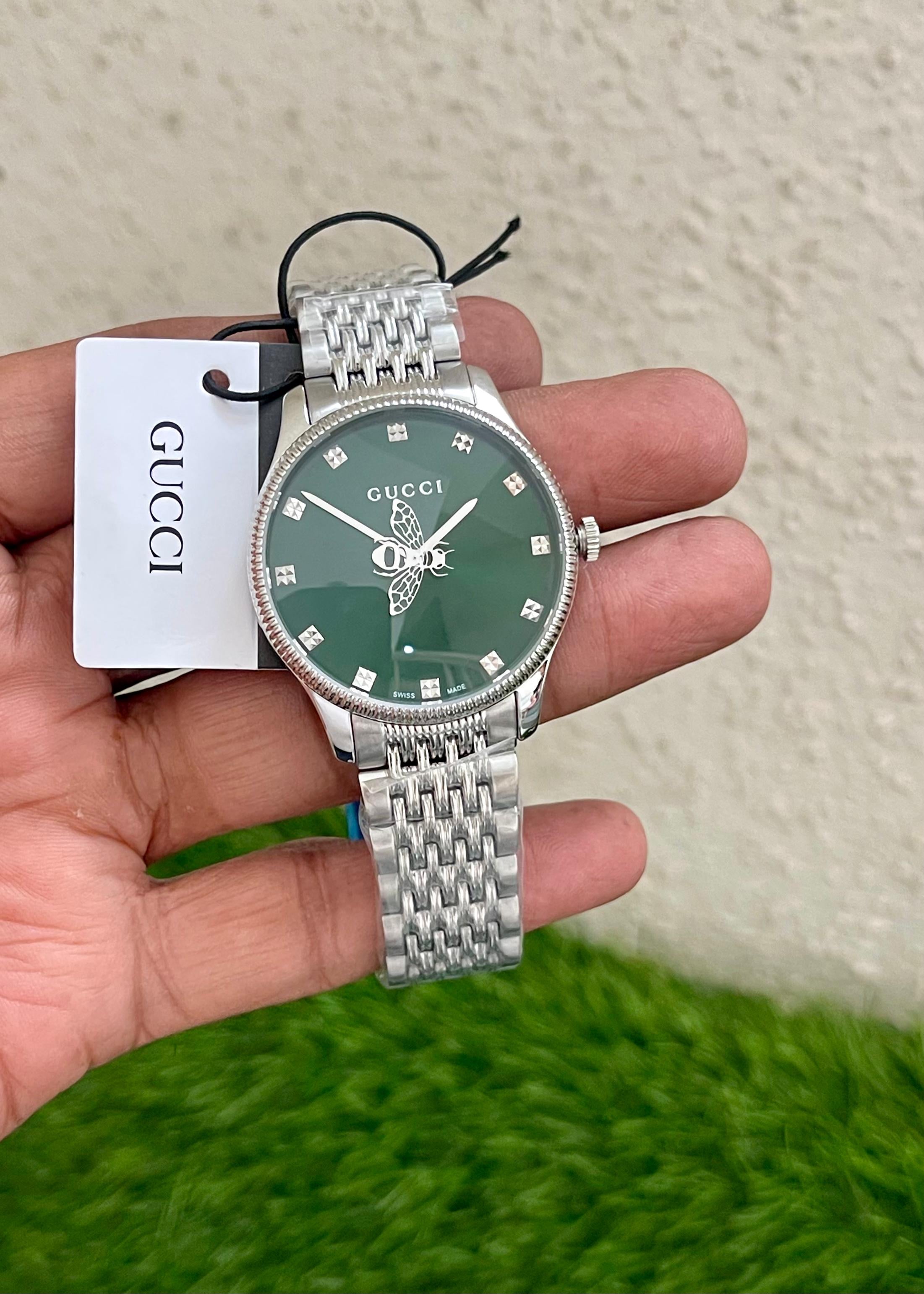 Gucci Signature Bee Dial