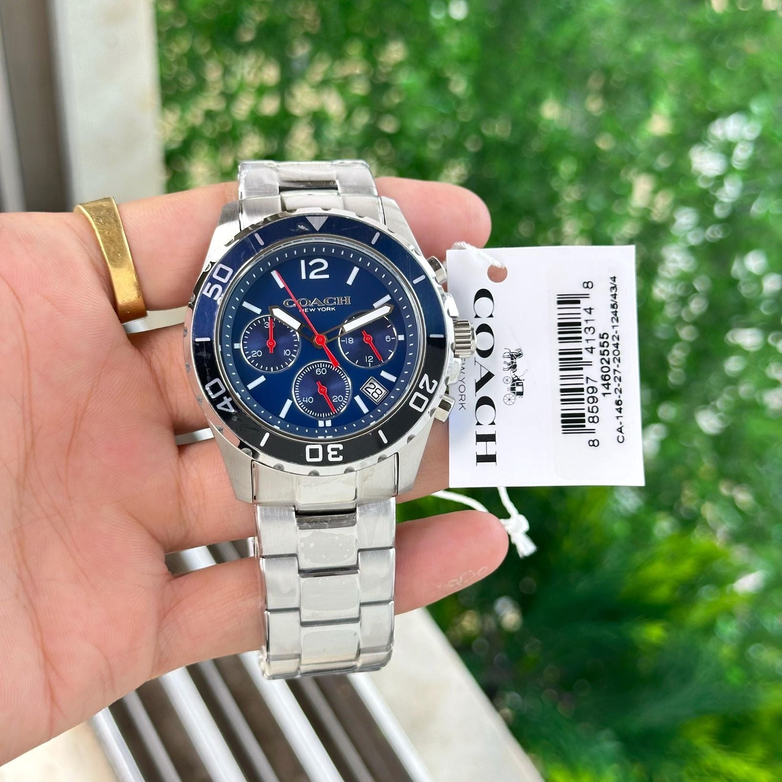 Coach Chronograph
