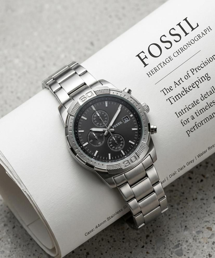 Fossil Bronson Chronograph