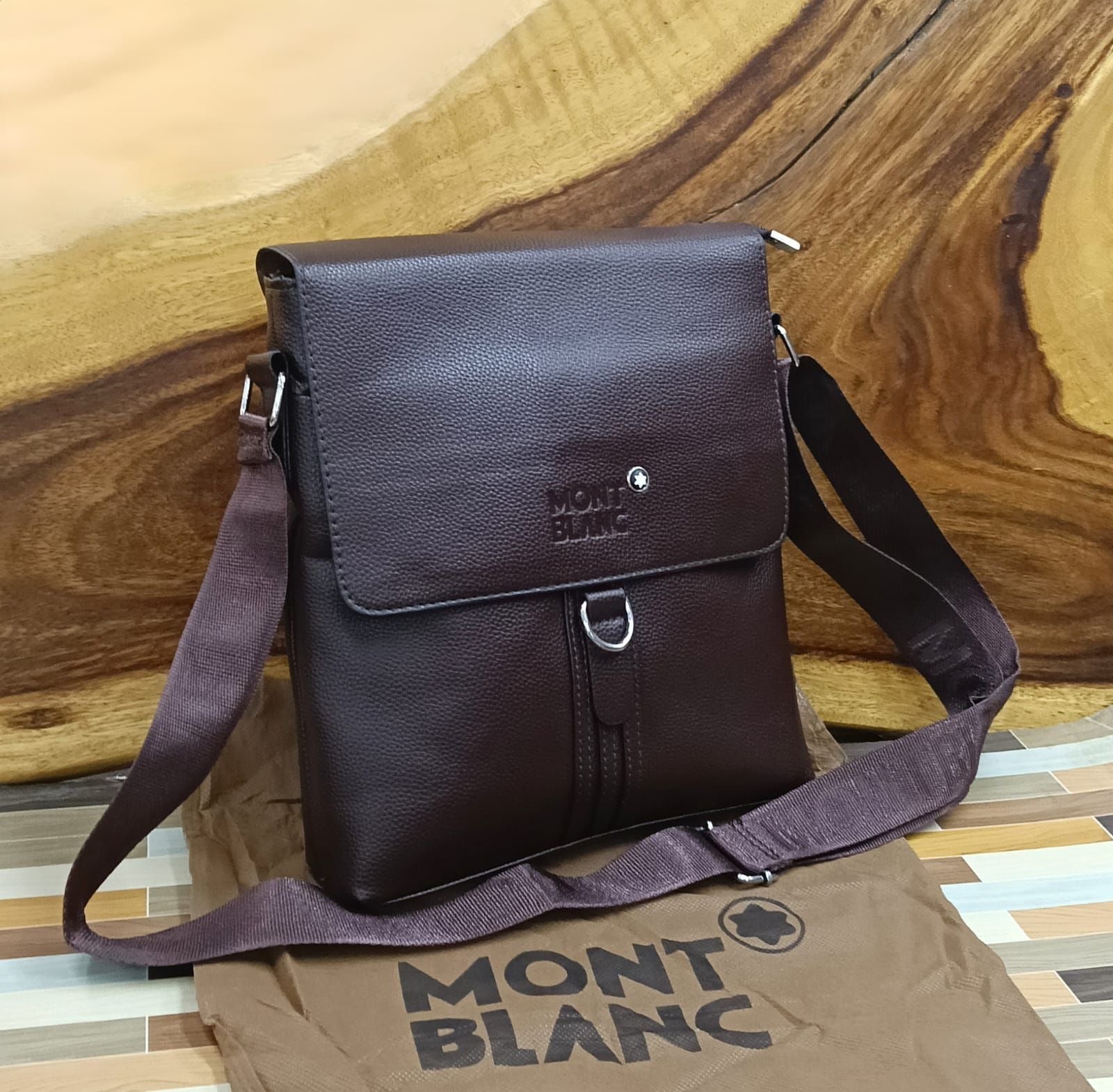 Mont Blanc Men’s Sling Bag