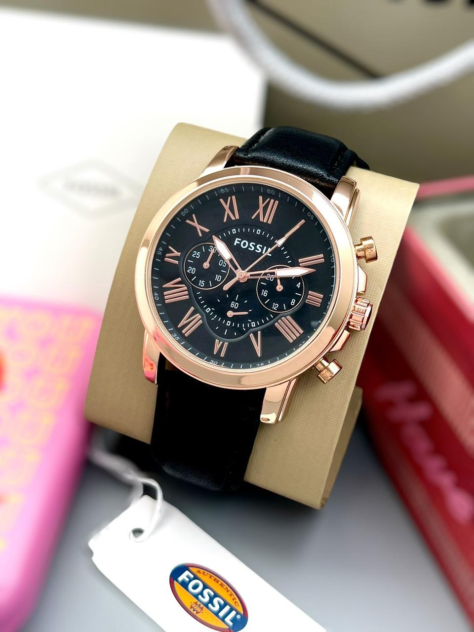 Fossil Chronograph
