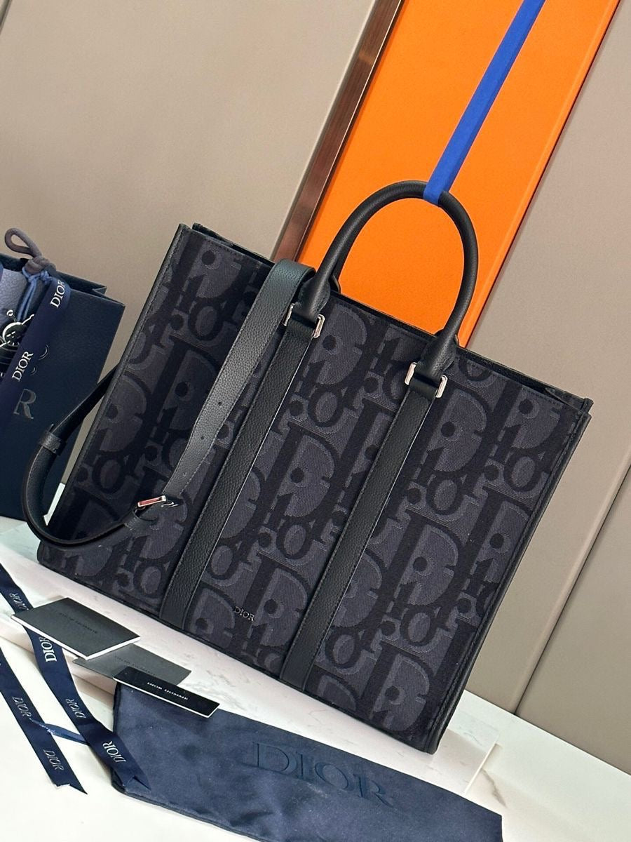 Christian Dior East-West Tote Bag