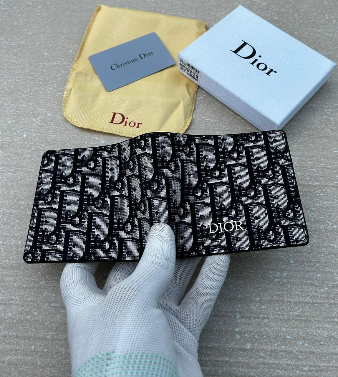 Dior Wallet