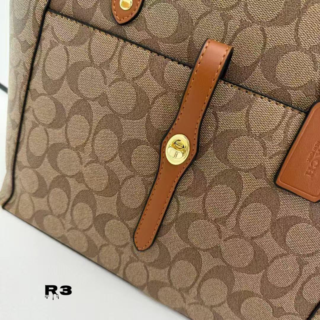 Coach Front Pocket Tote Bag