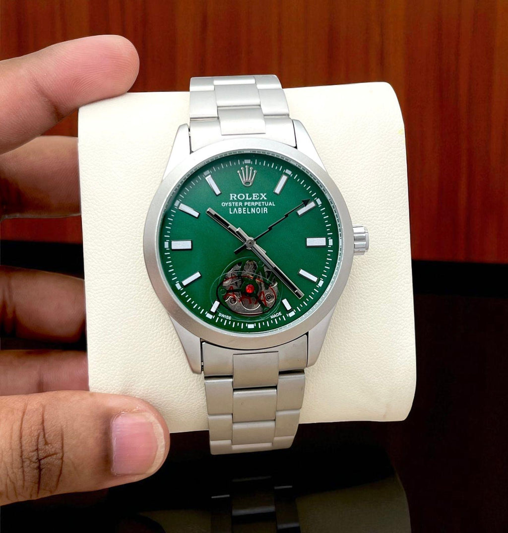 Rolex Label Noir Special Edition Automatic