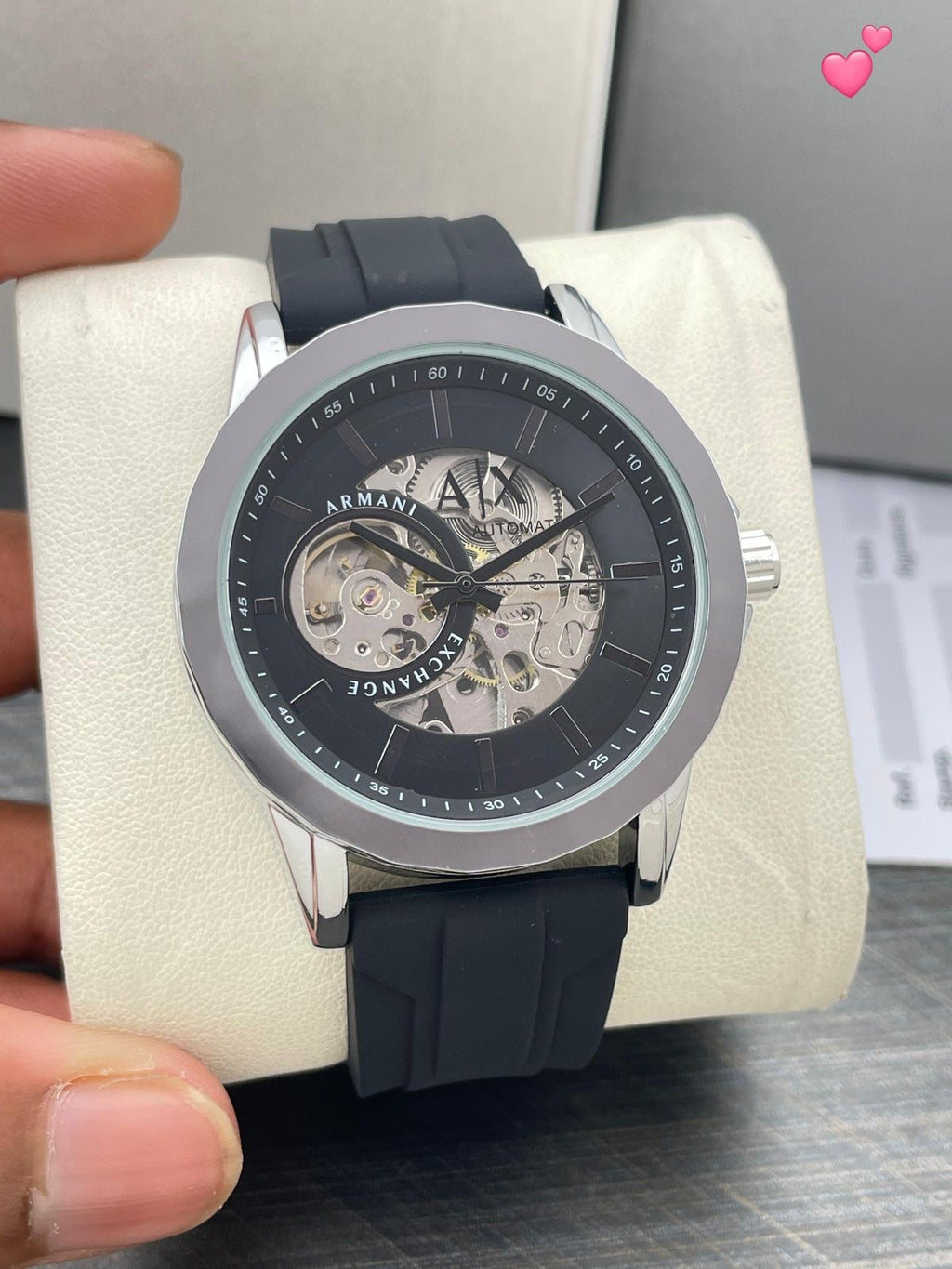 Armani Exchange Open Heart Edition