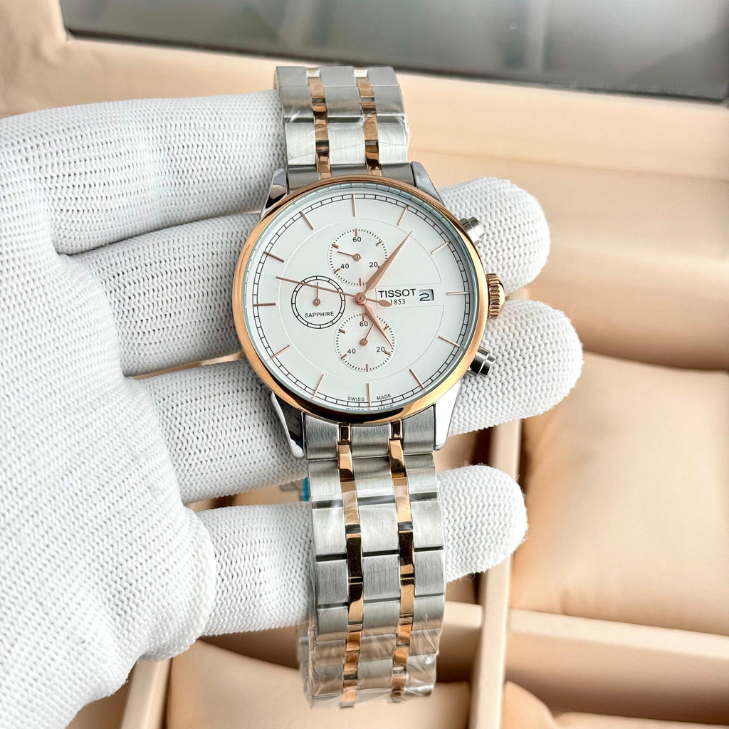 Tissot Chemin Des Tourelles Couturier Chronograph