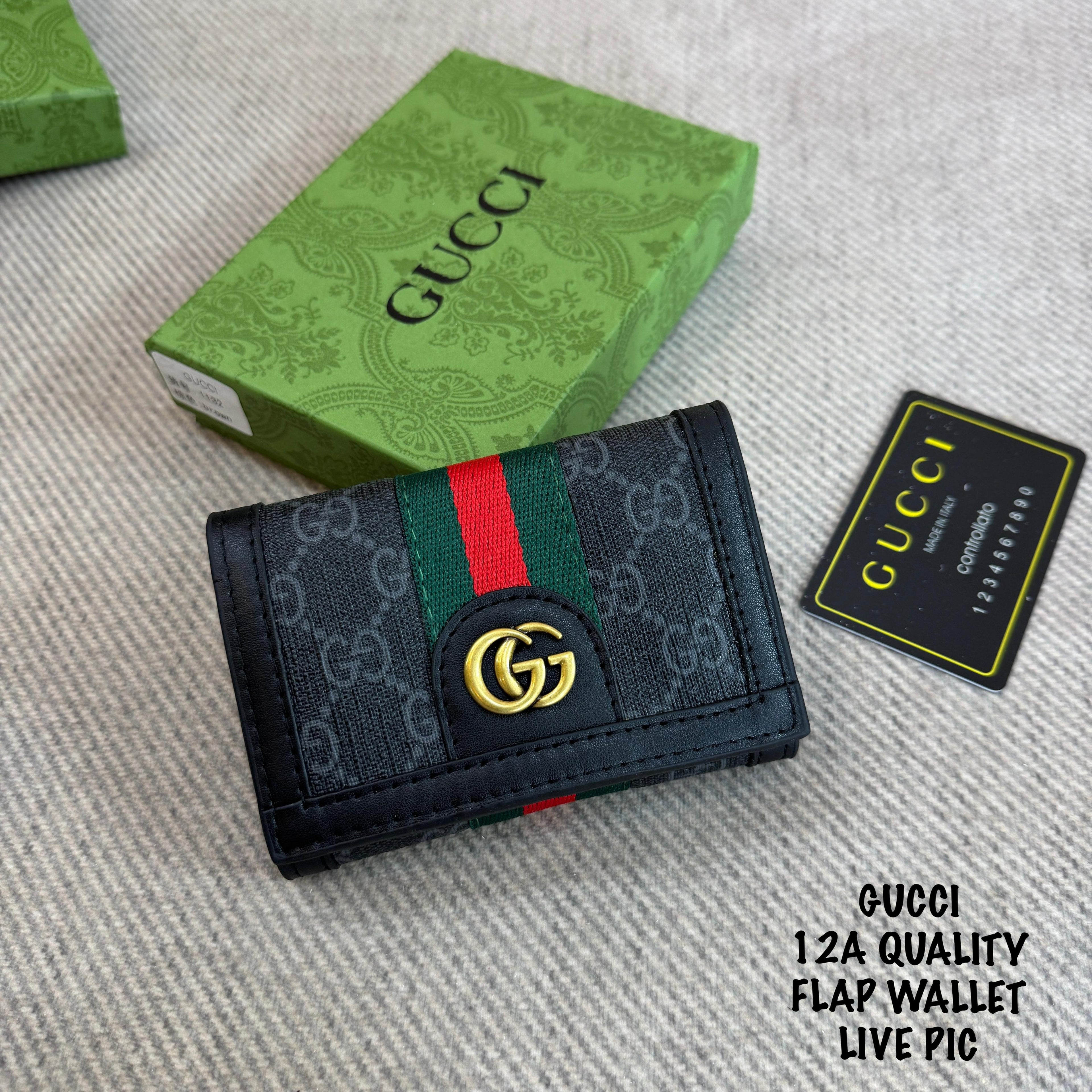Gucci Folding Wallet