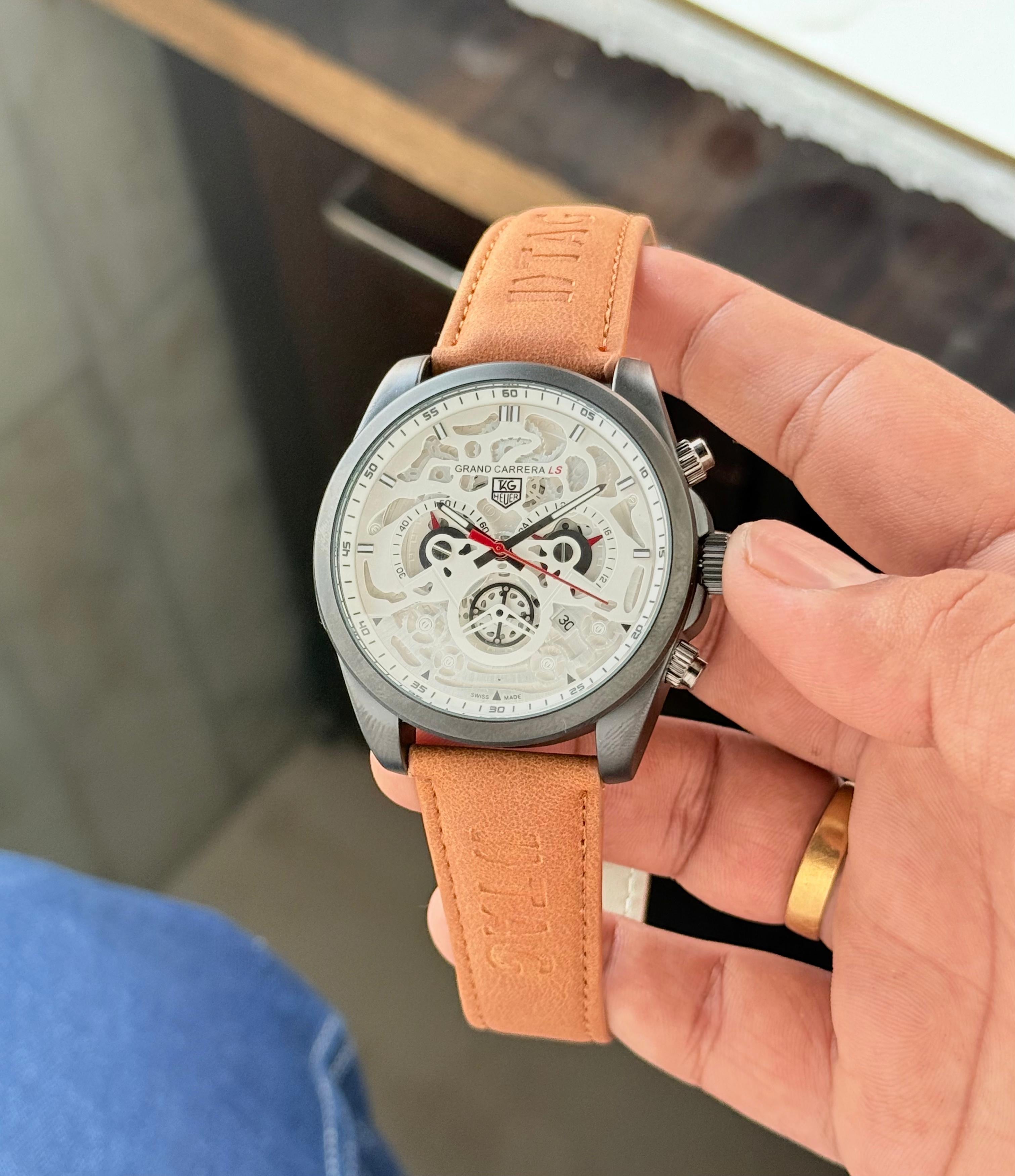 Tag Heuer Skeleton CR7