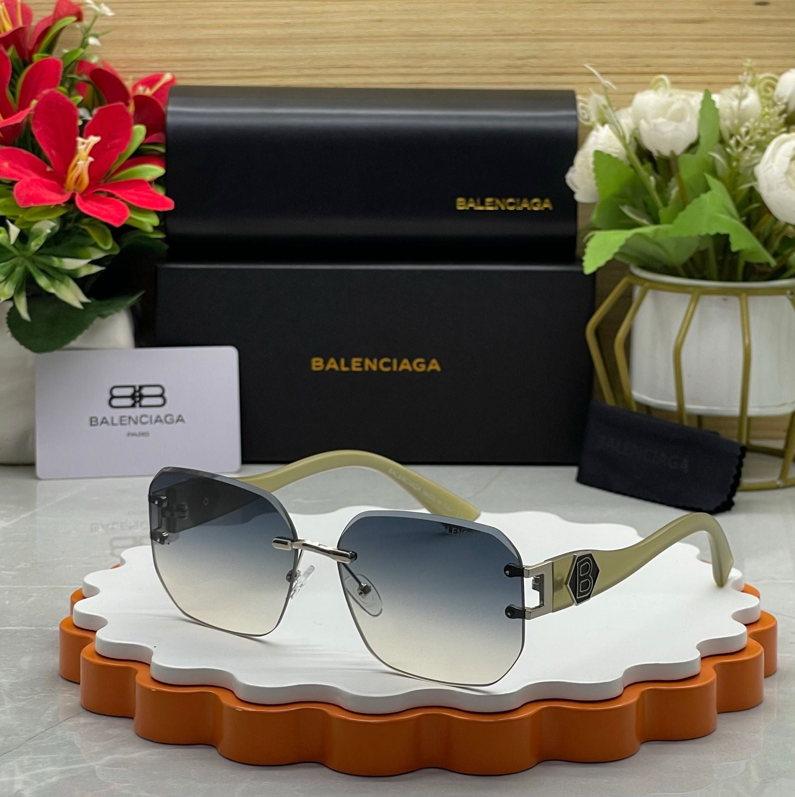 Balenciaga Unisex Sunglasses