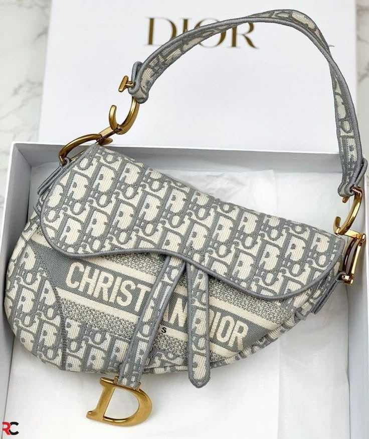 Christian Dior Saddle Shoulder Bag
